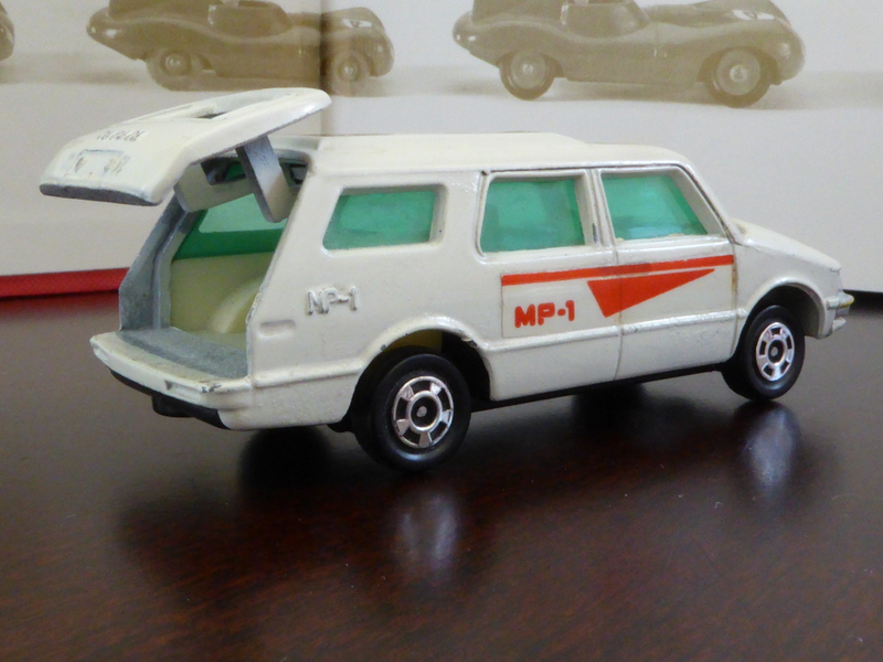 Illustration for article titled Sunday Toyota Tomica Time
